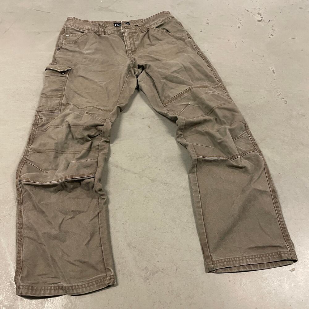 vintage Y2K Eddie Bauer double knee cargo pants 34x34